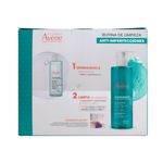 Kit-Anti-Imperfecciones-Avene-Cleanance-Gel-Limpiador-400-mL---Auga-Micelar-100-mL---Regalo