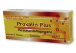Proxalin Plus Paracetamol 250 mg / Naproxeno 300 mg 16 Tabletas