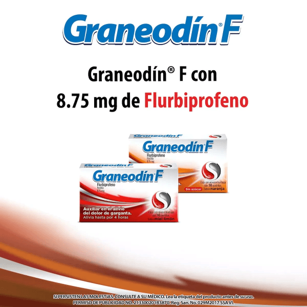 Graneodin-F-8.75-mg-Naranja-16-Tabletas