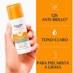 EucerinProtectorSolarFPS50OilControlTonoClaro50mL