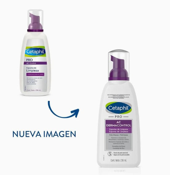 CetaphilACDermacontrolEspumadeLimpieza236mL