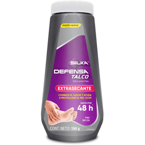 Talco Silka-Medic Defensa Extrasecante 150 g