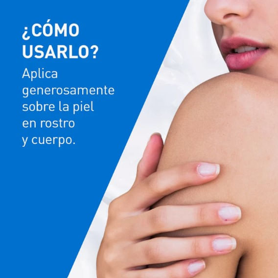 CeraVeLocionHidratanteparaPielSecaaMuySeca473mL