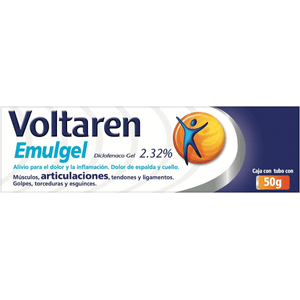 Voltaren Emulgel 12H Tubo con 50 g