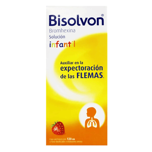Bisolvon Solucion Infantil 120 mL