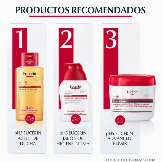EucerinAceiteDeDuchaPH5PielSecaySensible200mL