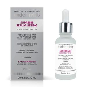 Supreme Serum Lifting Hialuronico Exderm Fit 30 mL