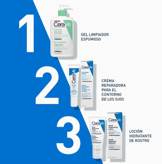 CeraVeLocionFacialHidratante52mL