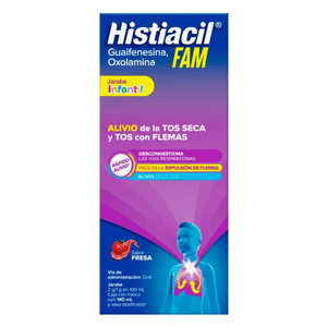 Histiacil Jarabe Infantil 140 mL