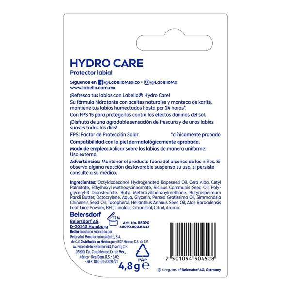 Humectante-Labial-Labello--4.8-g