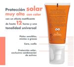 ProtectorSolarAveneMatPerfectFPS50ToqeSecoconColor50mL