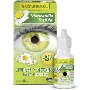 Manzanilla Sophia Solucion 0.25 mg/mL 15 mL