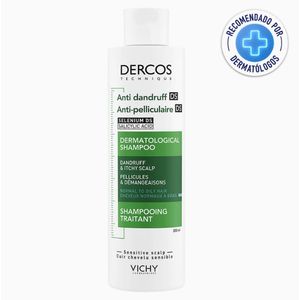Dercos Shampoo Anticaspa Grasa Vichy 200 mL