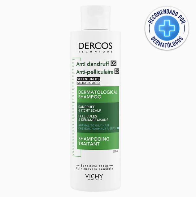 DercosShampooAnticaspaGrasaVichy200mL