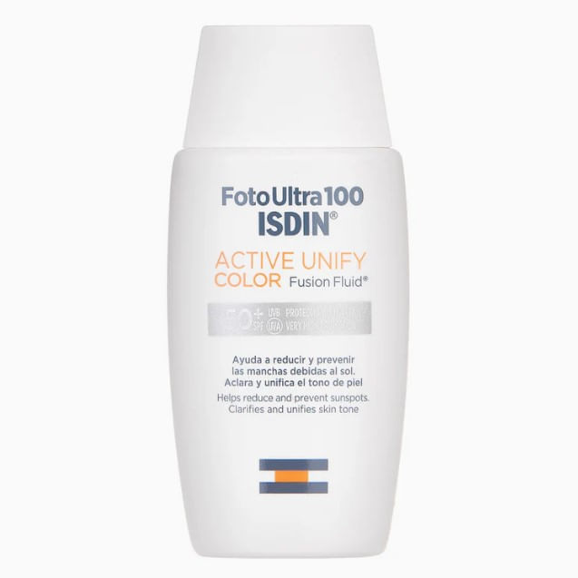 FotoprotectorFotoUltra100IsdinActiveUnifyColorSPF5050mL