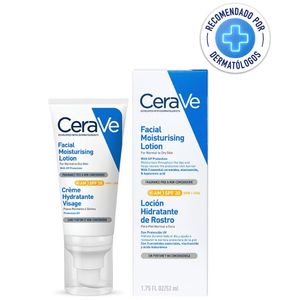CeraVe Locion Hidratante de Rostro 52 mL