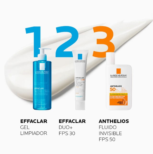 EffaclarDuoCorrectoAntiimperfeccionesSPF3040mL