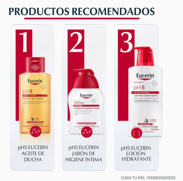 EucerinPH5LocionHidratantePielSecaySensible400mL