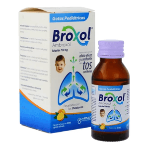 Broxol Solucion 750 mg Frasco con 30 mL