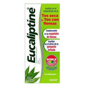Eucaliptine Jarabe 140 ml