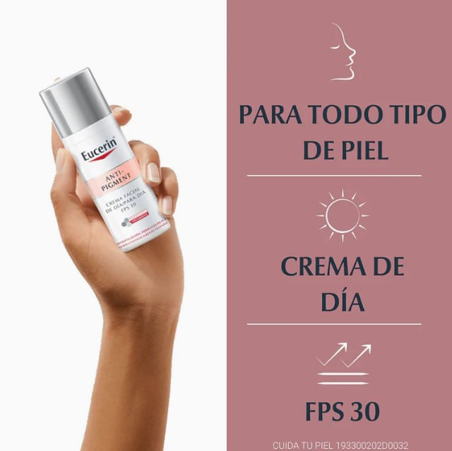EucerinAntipigmentCremaFacialDiaFPS3050mL