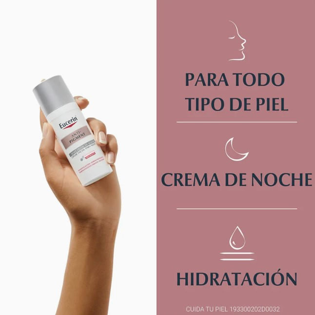 EucerinAntipigmentCremaFacialNoche50mL