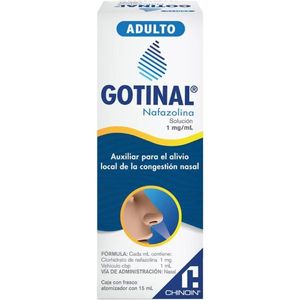 Gotinal Solucion 1 mg / mL Frasco con 15 mL