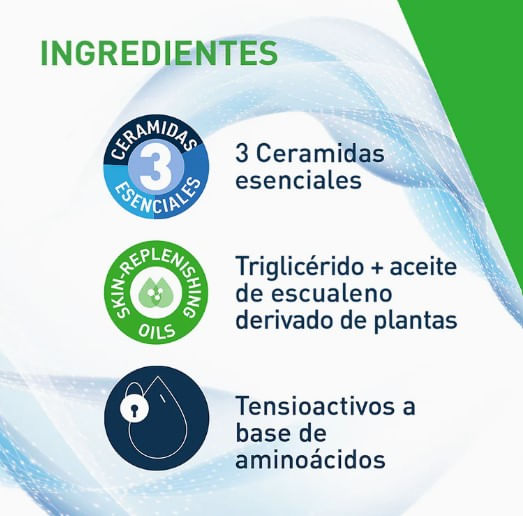 CeraVeLimpiadorenAceiteEspumosoHidratante473mL