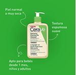 CeraVeLimpiadorenAceiteEspumosoHidratante473mL
