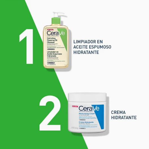CeraVeLimpiadorenAceiteEspumosoHidratante473mL