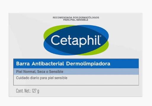 CetaphilBarraAntibacterialDermolimpiadora127g