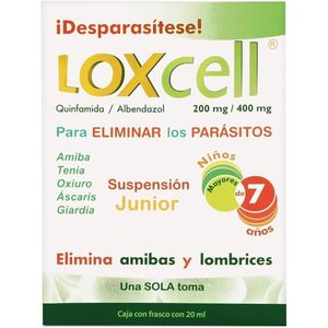 Loxcell Suspension Junior Frasco con 20 mL