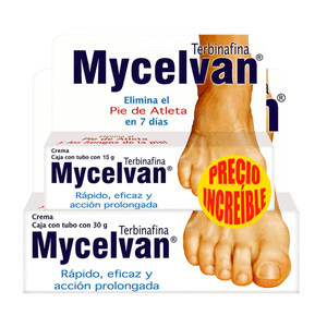 Mycelvan Crema Tubo con 30 g + 15 g Gratis