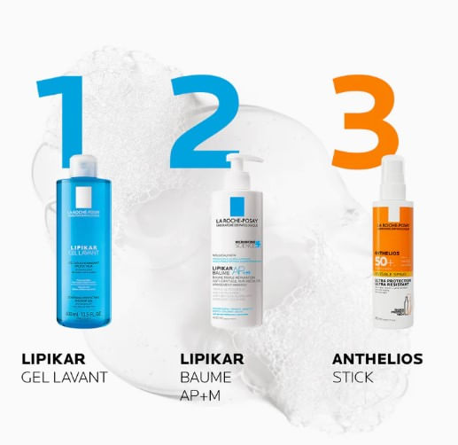 LipikarGelLavantLaRochePosay400mL