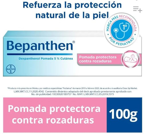 BepanthenPomadaRozaduras100g