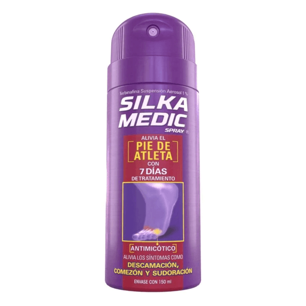 Silka Medic Spray Pie de Atleta 150 mL