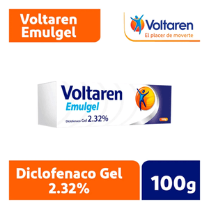 Voltaren Emulgel 12H Tubo con 100 g