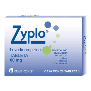 Zyplo 60 mg 20 Tabletas