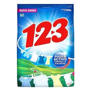 123  Fresca Blancura Maxi Efecto Polvo800 g