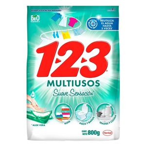 123 Aloe Vera 800 g