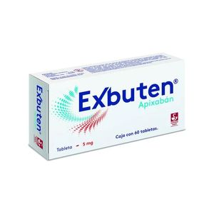 Exbuten 5 mg 60 Tabletas