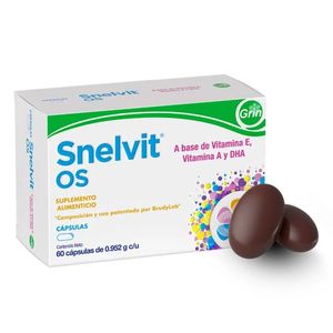 Snelvit OS 60 Capsulas de 0.952 g