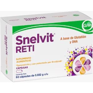 Snelvit RETI 60 Capsulas de 0.932 g