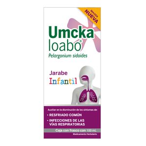 Umckaloabo Solucion Infantil Frasco con 100 mL