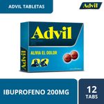 Advil200mg12Tabletas