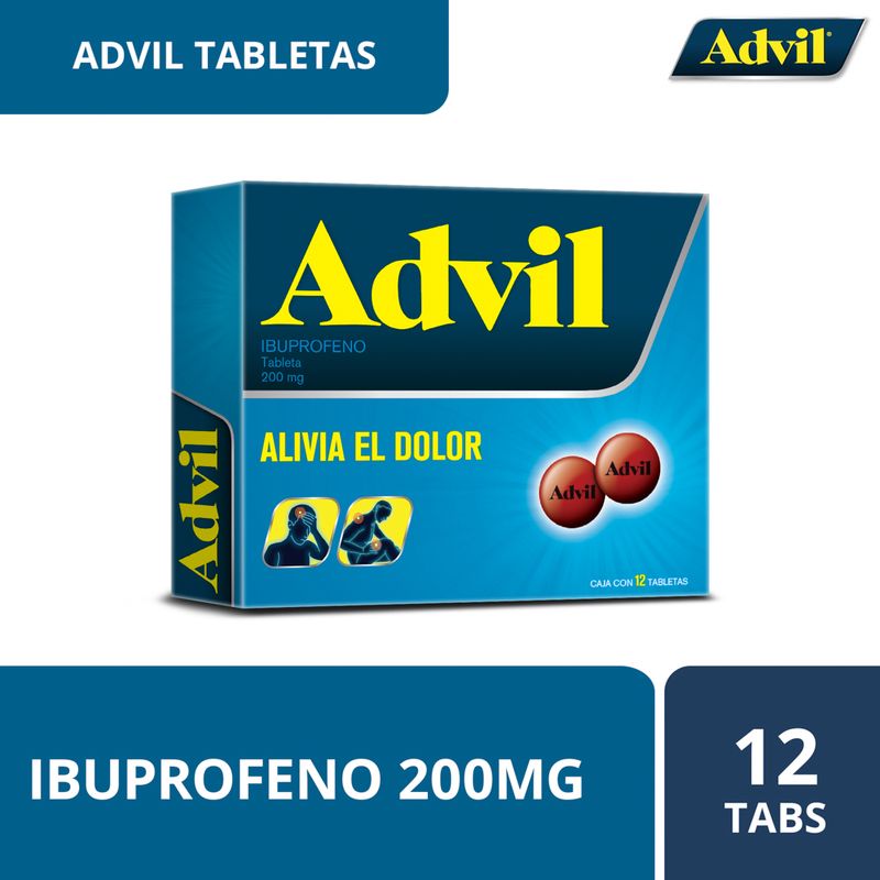 Advil200mg12Tabletas