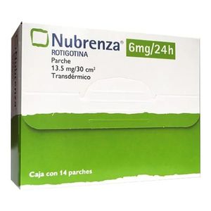 Nubrenza 6 mg/24 H 14 Parches