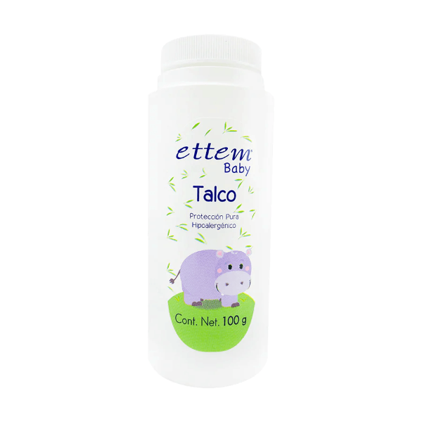 Talco-Ettem-Baby-100-g