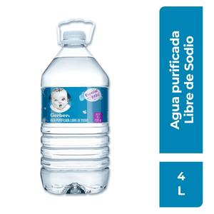 Agua Gerber 4 L