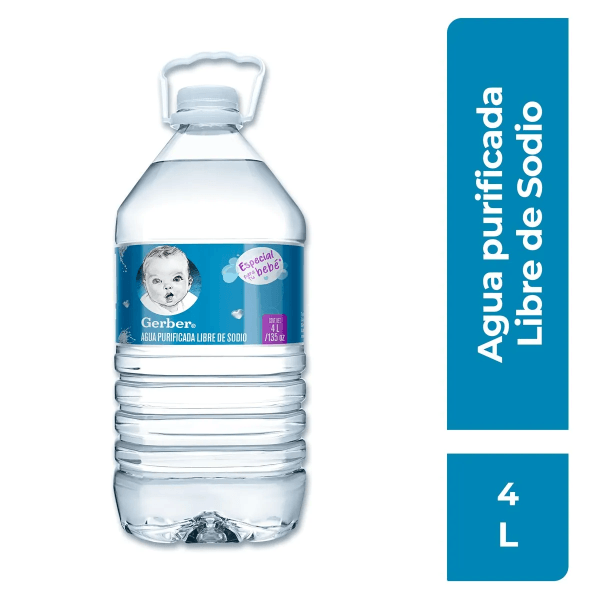 Agua-Gerber-4-L
